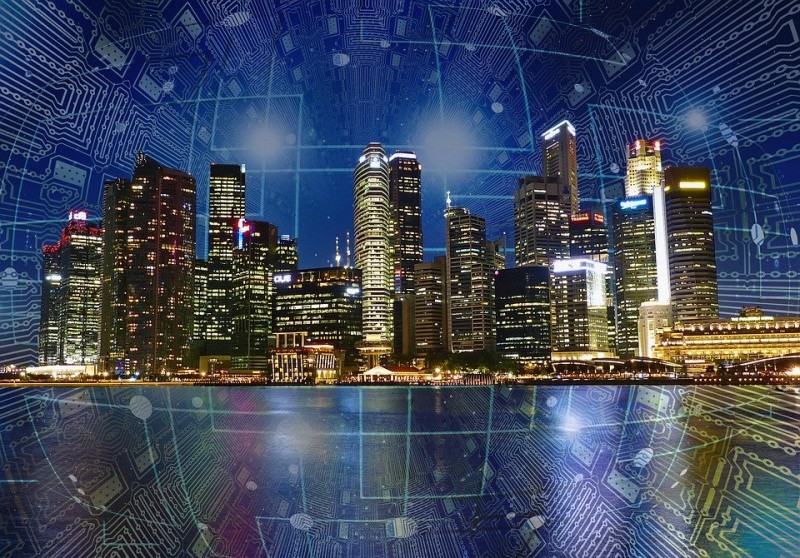 標竿國家智慧城鄉示意圖