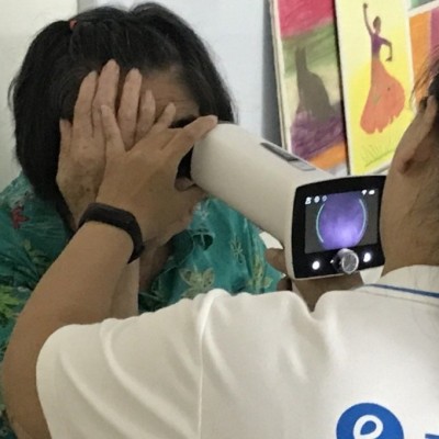 AI-assisted ophthalmology patrol services