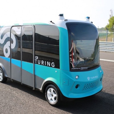 Autonomous Bus in Taiwan