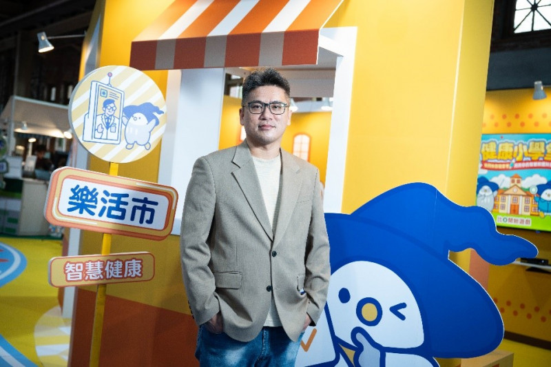 健康熊陳文騫執行長